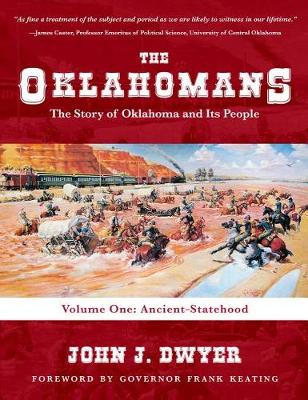 Cover of The Oklahomans: The Story of Oklahoma and Its People