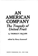 Book cover for American Comp Tragedy of Unite