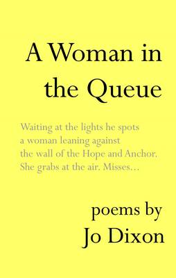 Book cover for A Woman in the Queue