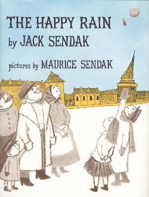 Book cover for The Happy Rain