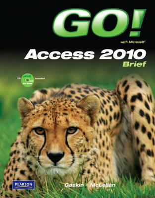 Book cover for GO! with Microsoft Access 2010 Brief