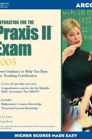 Cover of Prep for Praxis Praxis II W/C