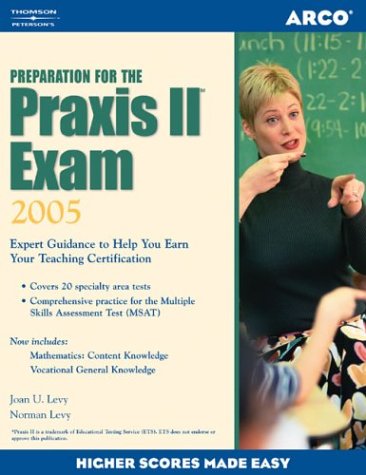 Book cover for Prep for Praxis Praxis II W/C