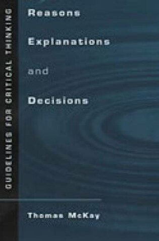 Cover of Reason and Explanations