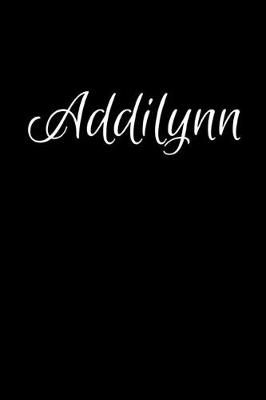 Book cover for Addilynn