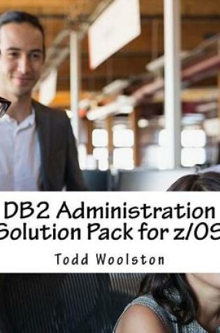 Cover of DB2 Administration Solution Pack for Z/OS
