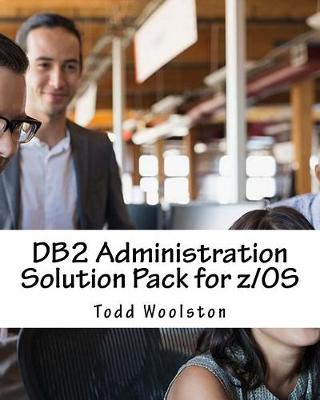 Book cover for DB2 Administration Solution Pack for Z/OS