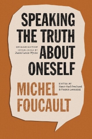 Cover of Speaking the Truth about Oneself