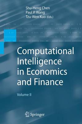 Book cover for Computational Intelligence in Economics and Finance