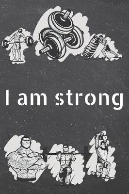 Book cover for I am strong