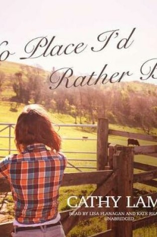 Cover of No Place I'd Rather Be
