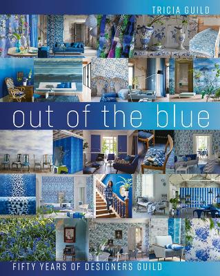 Book cover for Out of the Blue