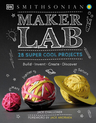 Cover of Maker Lab