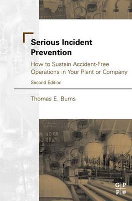 Book cover for Serious Incident Prevention