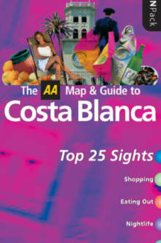 Cover of AA Twinpack Costa Blanca