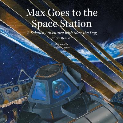 Book cover for Max Goes to the Space Station