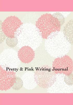 Book cover for Pretty & Pink Writing Journal