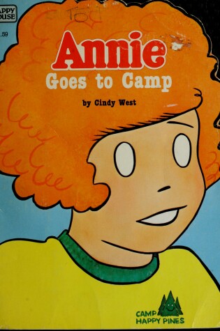 Cover of Annie Goes to Camp