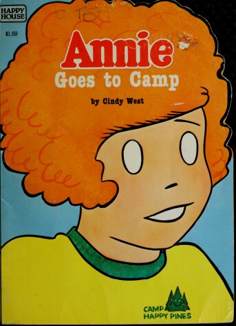 Cover of Annie Goes to Camp