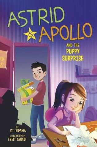 Cover of And the Puppy Surprise
