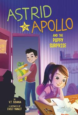 Book cover for And the Puppy Surprise