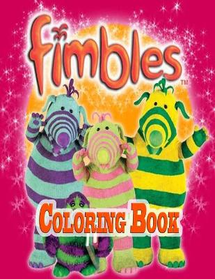 Book cover for Fimbles Coloring Book