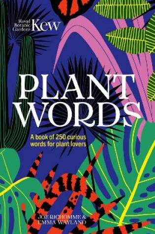 Cover of Kew - Plant Words