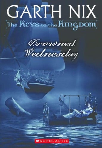 Book cover for The Drowned Wednesday