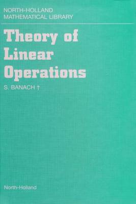 Book cover for Theory of Linear Operations