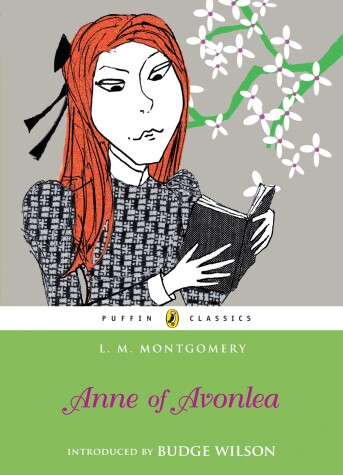 Book cover for Anne of Avonlea