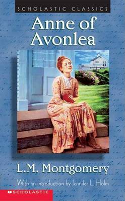 Book cover for Anne of Avonlea