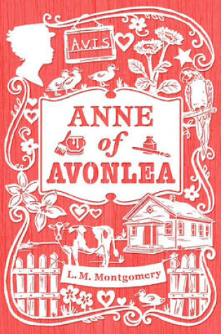 Cover of Anne of Avonlea