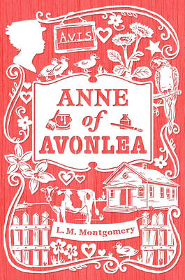 Book cover for Anne of Avonlea