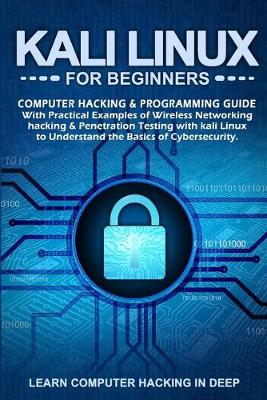 Book cover for Kali Linux For Beginners