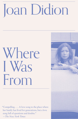 Cover of Where I Was From