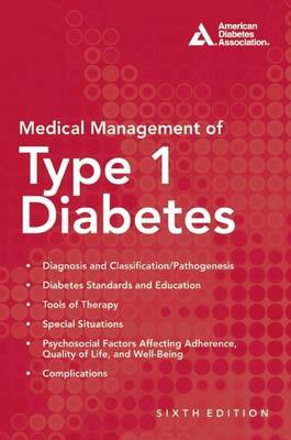 Book cover for Medical Management of Type 1 Diabetes