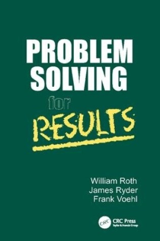 Cover of Problem Solving For Results