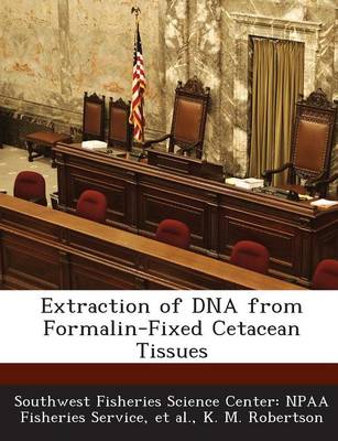 Book cover for Extraction of DNA from Formalin-Fixed Cetacean Tissues