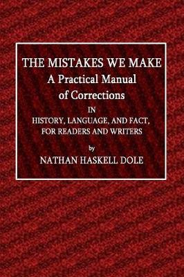 Book cover for The Mistakes We Make of Corrections