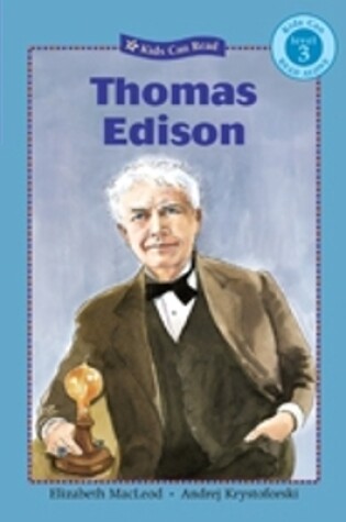 Cover of Thomas Edison