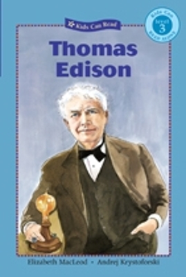 Book cover for Thomas Edison