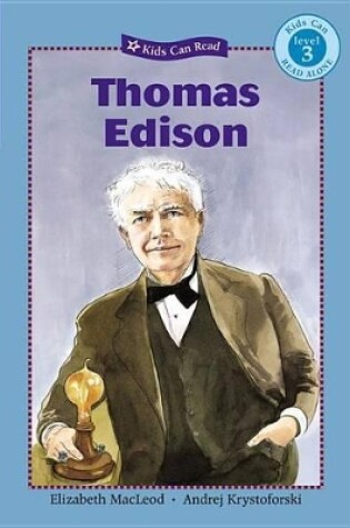 Cover of Thomas Edison