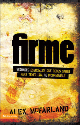 Book cover for Firme