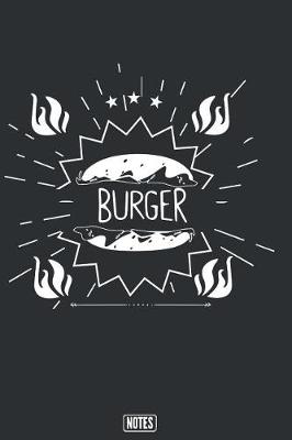 Book cover for Burger