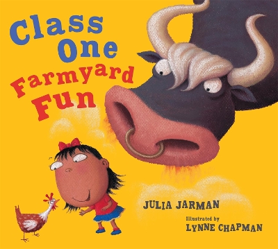 Book cover for Class One Farmyard Fun