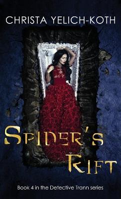 Book cover for Spider's Rift