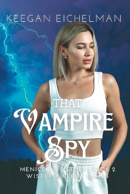 Book cover for That Vampire Spy
