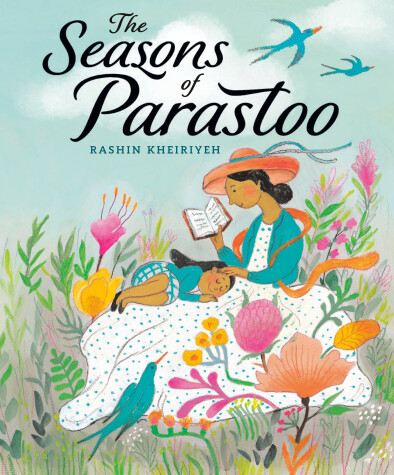 Book cover for The Seasons of Parastoo