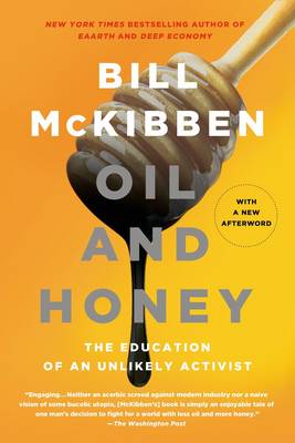 Book cover for Oil and Honey