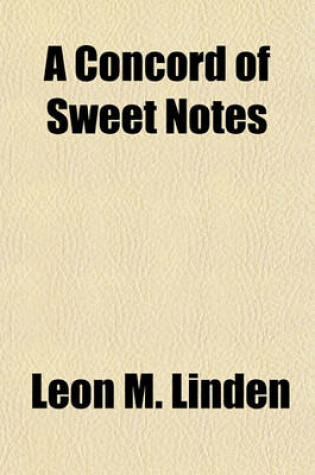 Cover of A Concord of Sweet Notes